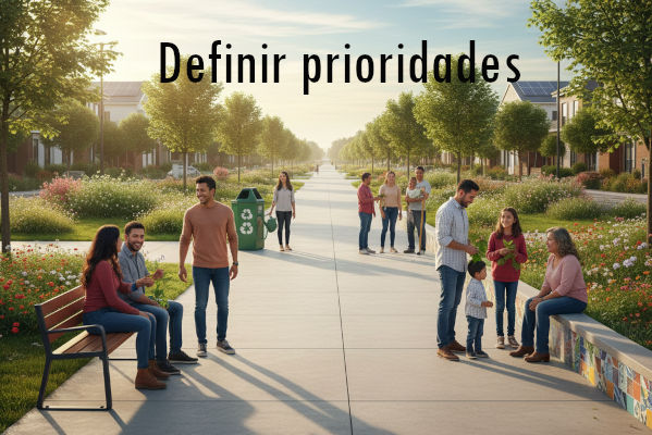 Las prioridades de Las Gabias y la Agenda Urbana