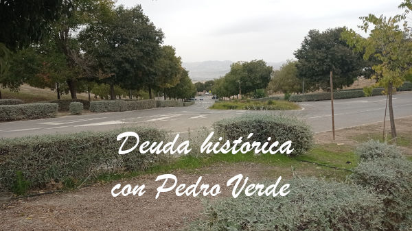 Deuda histórica con Pedro Verde