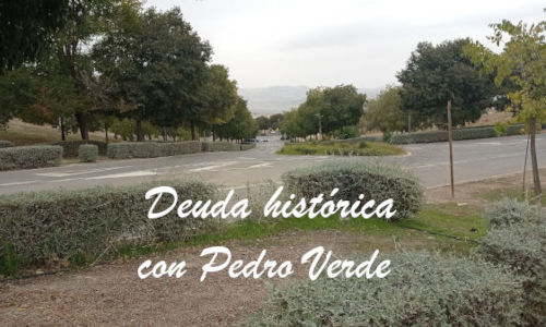 Deuda histórica con Pedro verde