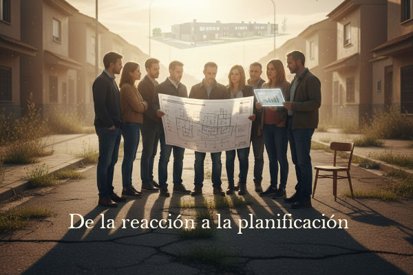 Pedro Verde: De la reacción a la planificación