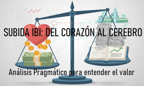 Análisis pragmatico de la subida del IBI en Las Gabias