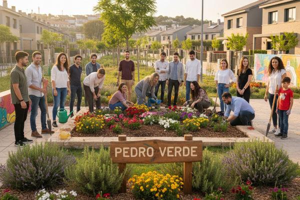 Colaboración vecinal