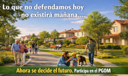 Lo que no defendemos hoy no existirá mañana