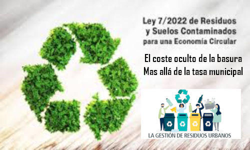 Coste oculto de la basura: Más allá de la tasa municipal