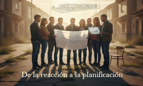 Pedro Verde: De la reacción a la planificación