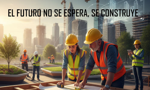 El futuro no se espera - Se construye