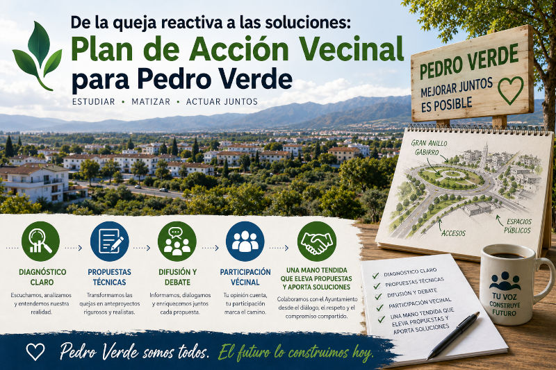 Plan de Acción Vecinal Pedro Verde 2026