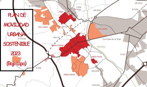 Plan de Movilidad Urbana Sostenible de Las Gabias bajo lupa