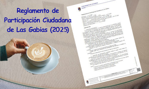 Reglamento de Participación Ciudadana de Las Gabias