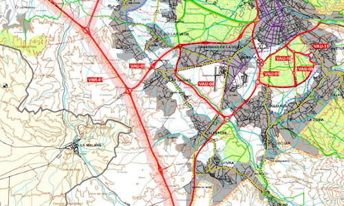 VAU-05 aliviaría tráfico en Las Gabias
