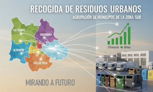 Agrupación municipios para abaratar servicios recogida residuos urbanos