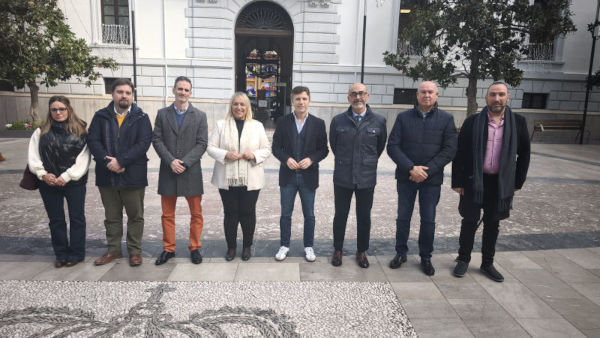 Aprobada moción para integrar a Las Gabias en APC del Tasi en Granada