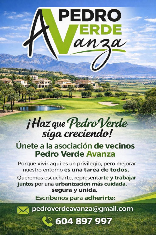 Presentación de la Asociación Vecinal Pedro Verde Avanza