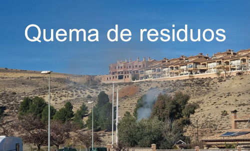 Contaminación por quema de biomasa