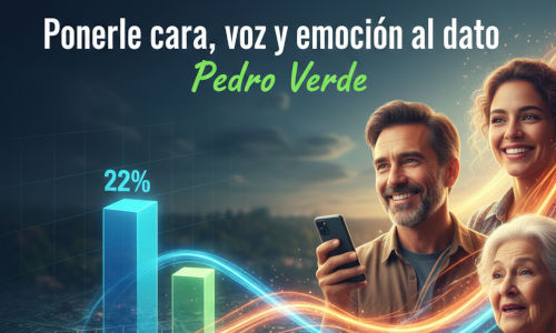 Equipo de colaboradores en redes Pedro Verde