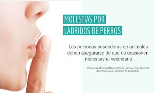 Molestias por lidridos de perros